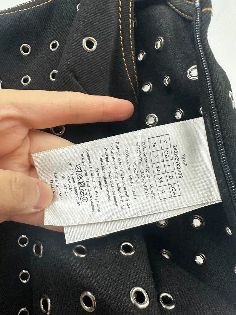 Dior Dior Dress Size XXS / US 00 / IT 34 - 7 Thumbnail