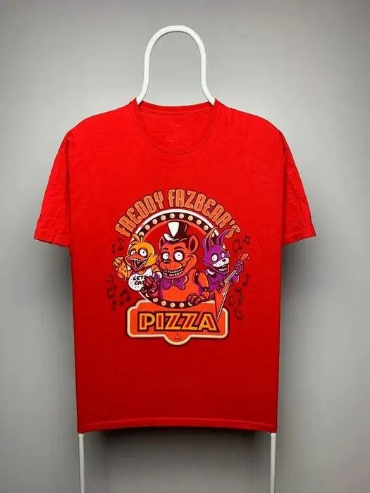 Band Tees Five Nights at Freddy's T-shirt humor band tees size L Size US L / EU 52-54 / 3 - 1 Thumbnail
