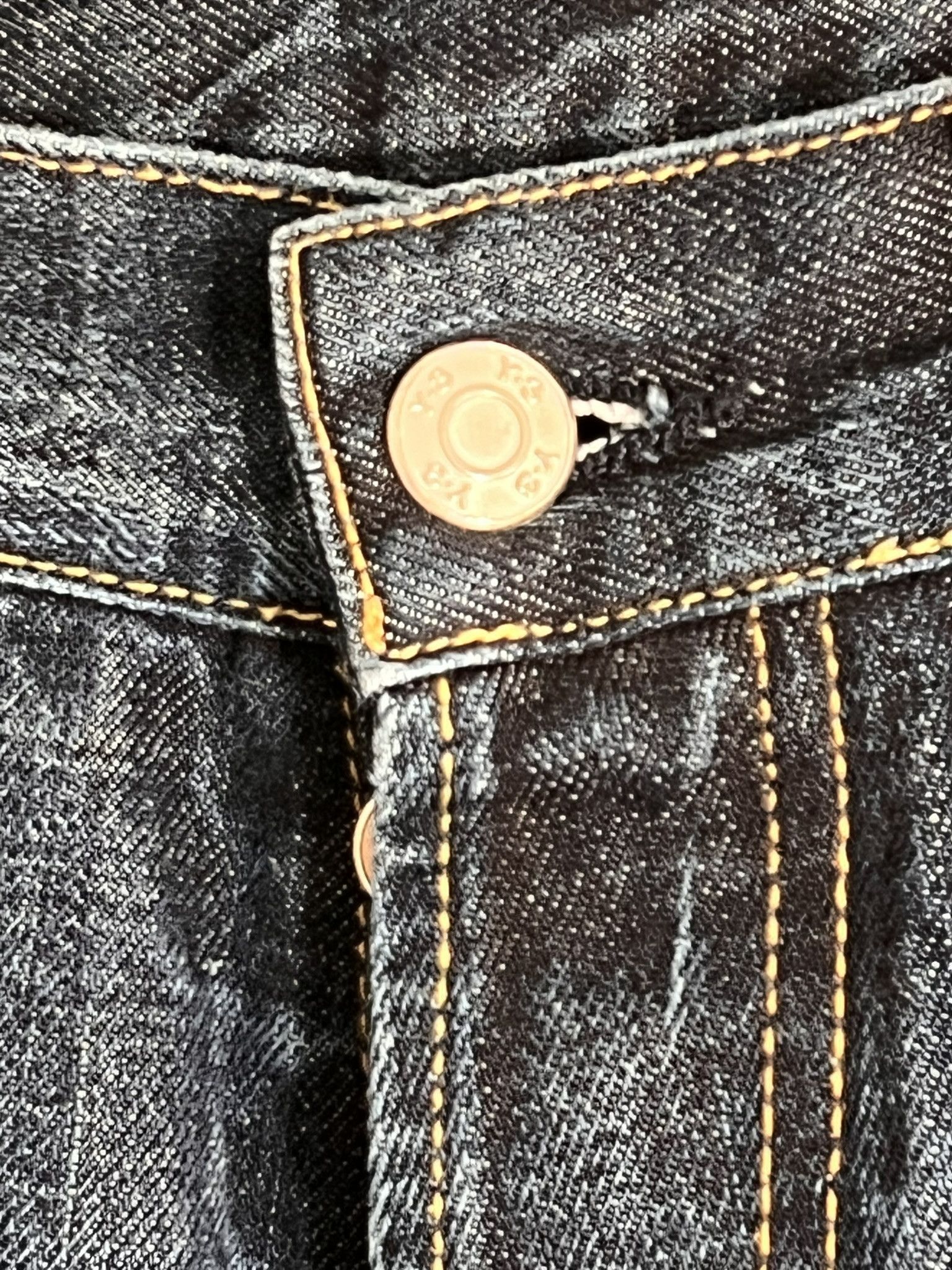 Y-3 Y-3 Denim Jeans Relaxed Fit Pocket Pants Logo Blue 30R Size US 30 / EU 46 - 5 Thumbnail