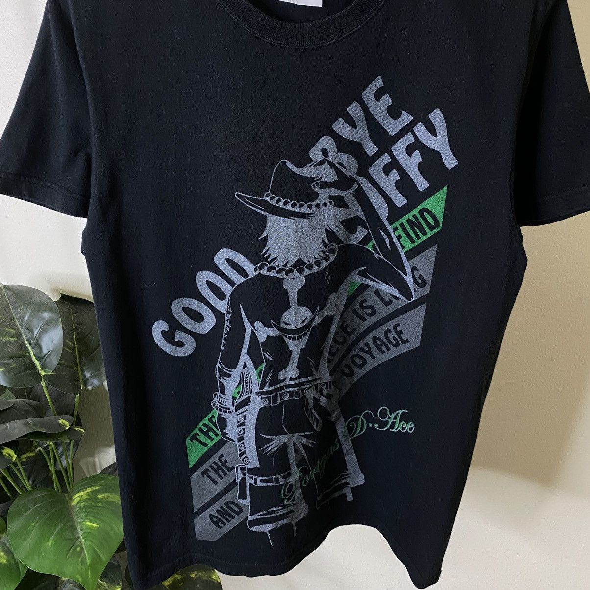 One Piece Vintage 90s One Piece Portgas D Ace Anime Manga Series Tee Size US M / EU 48-50 / 2 - 2 Thumbnail