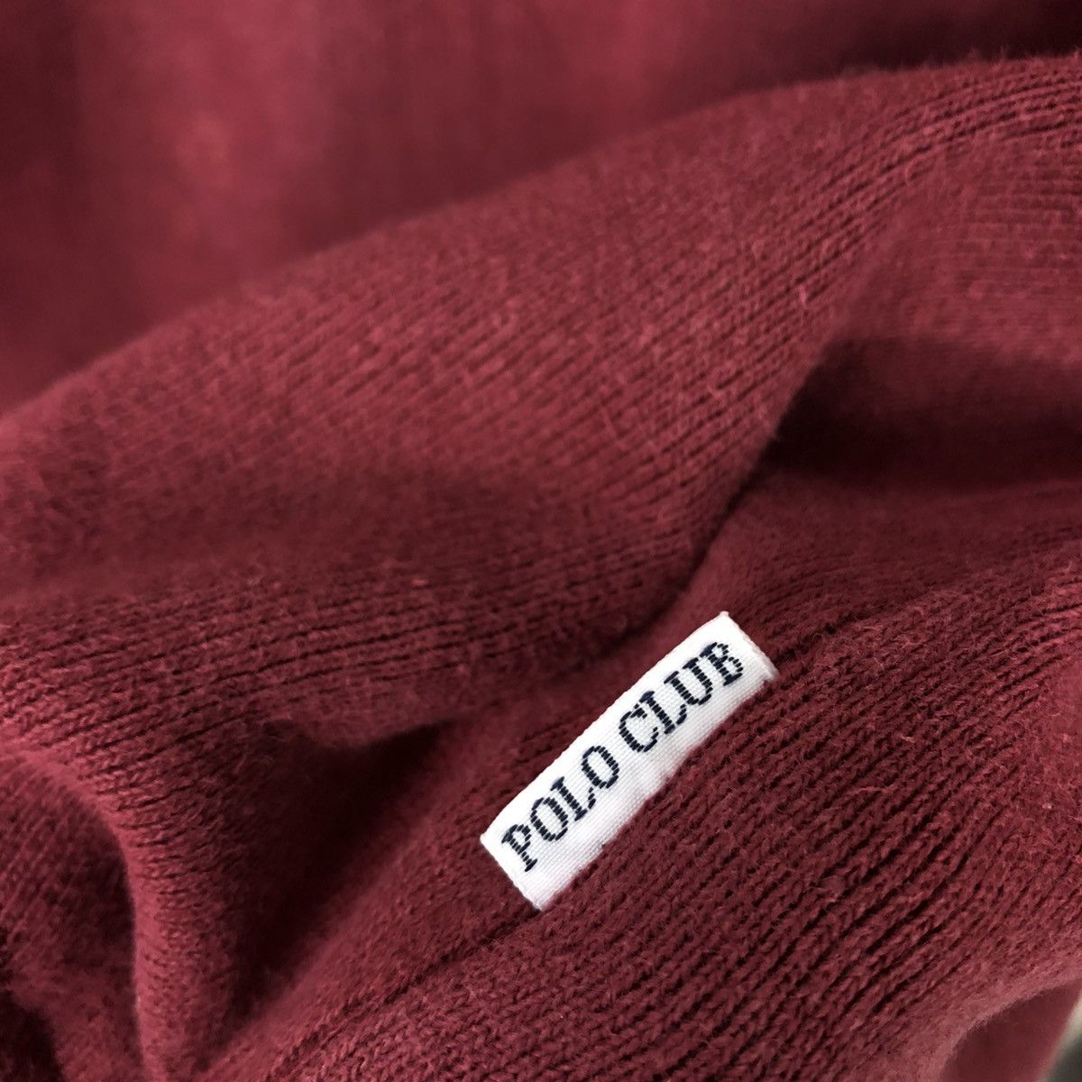 Japanese Brand 🔥VINTAGE SWEATSHIRT POLO CLUB SMALL PONY Size US L / EU 52-54 / 3 - 17 Thumbnail