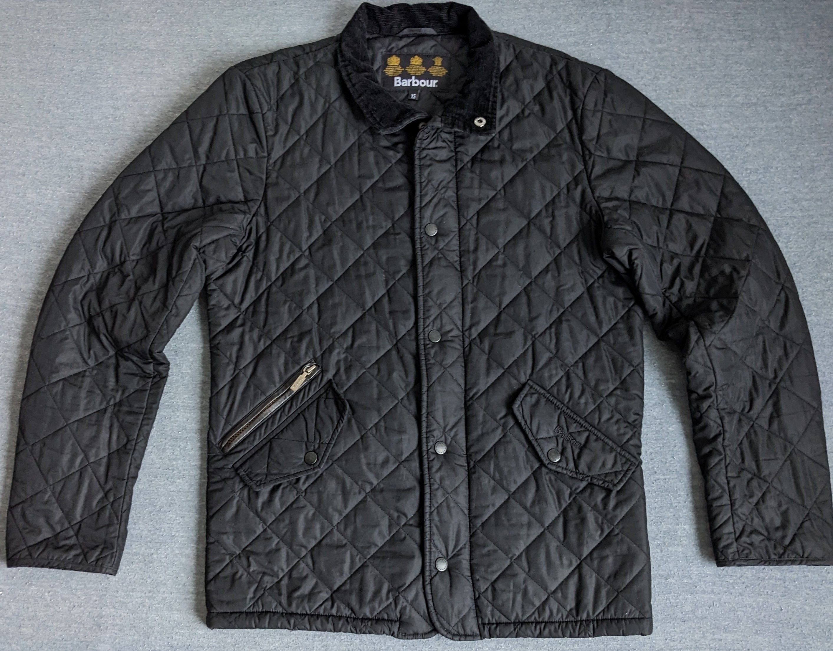 Barbour Barbour Liddesdale Quilted Jacket Black Size US S / EU 44-46 / 1 - 1 Thumbnail