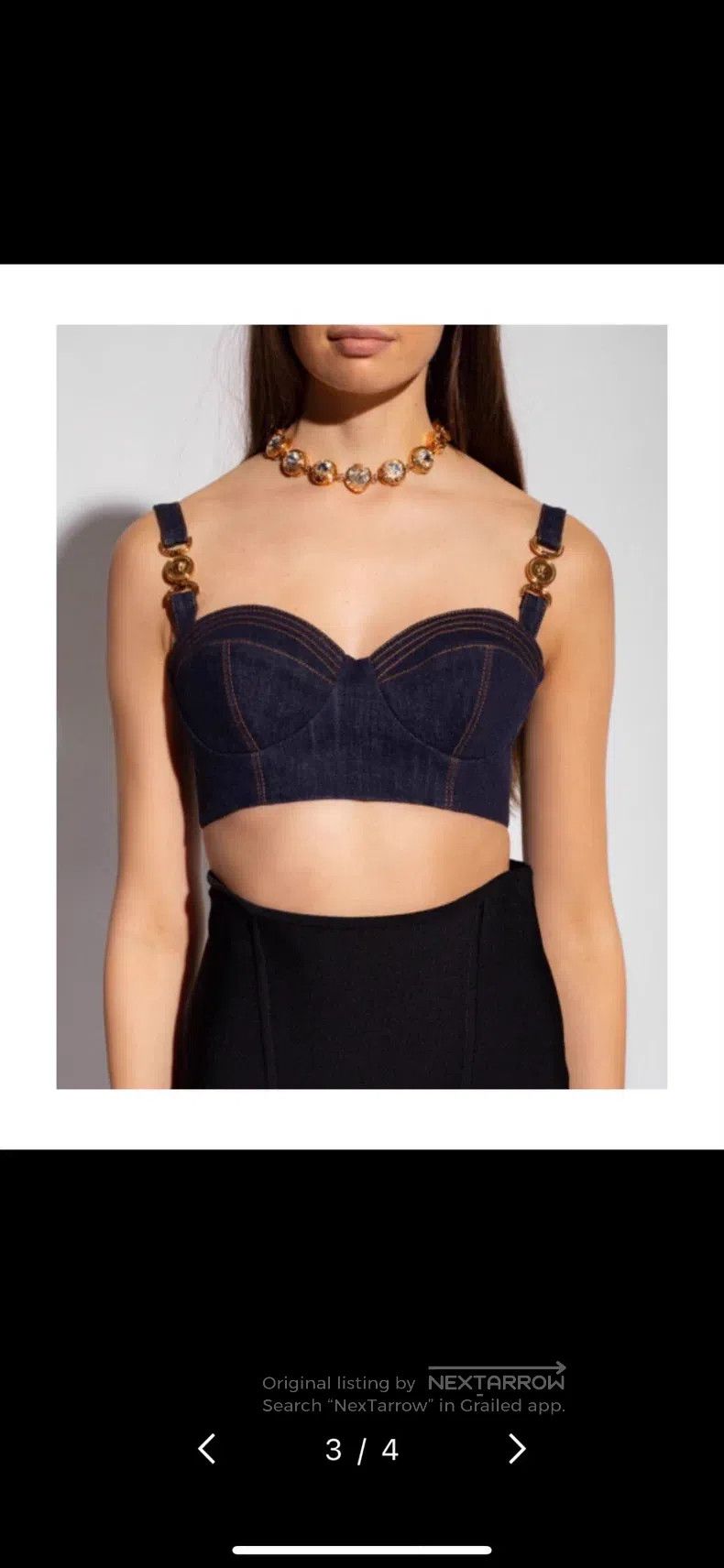 Versace Versace Suspender top Size XS / US 0-2 / IT 36-38 - 2 Thumbnail