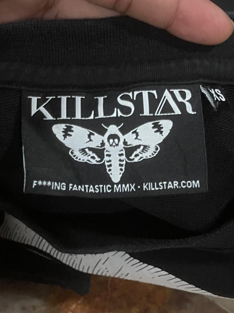 Killstar Killstar Eat Fast Die Young Sweatshirt Size US XS / EU 42 / 0 - 14 Thumbnail