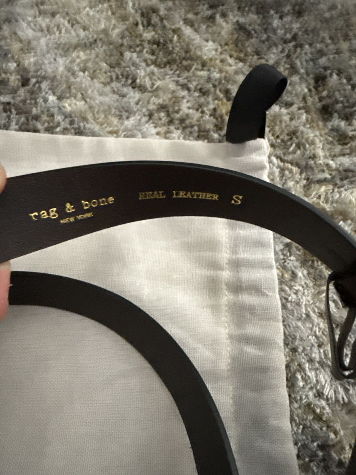 Rag & Bone Rag & Bone Women’s Belt Size ONE SIZE - 2 Thumbnail