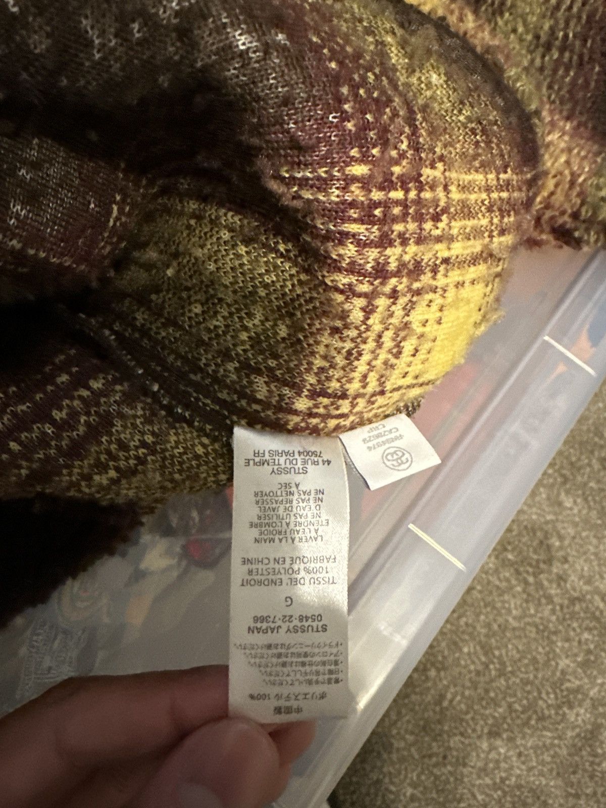Stussy Stussy sherpa jacket Size US L / EU 52-54 / 3 - 4 Thumbnail