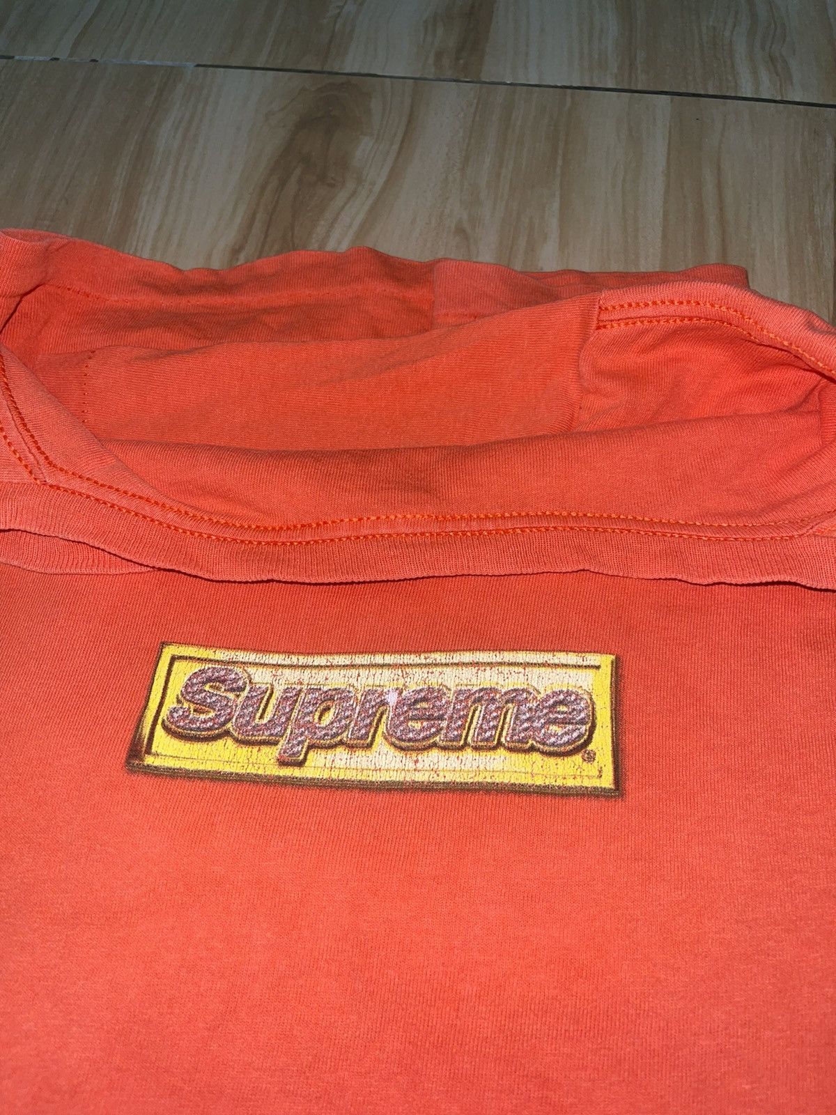 Supreme × Vintage Spureme Size US L / EU 52-54 / 3 - 5 Thumbnail