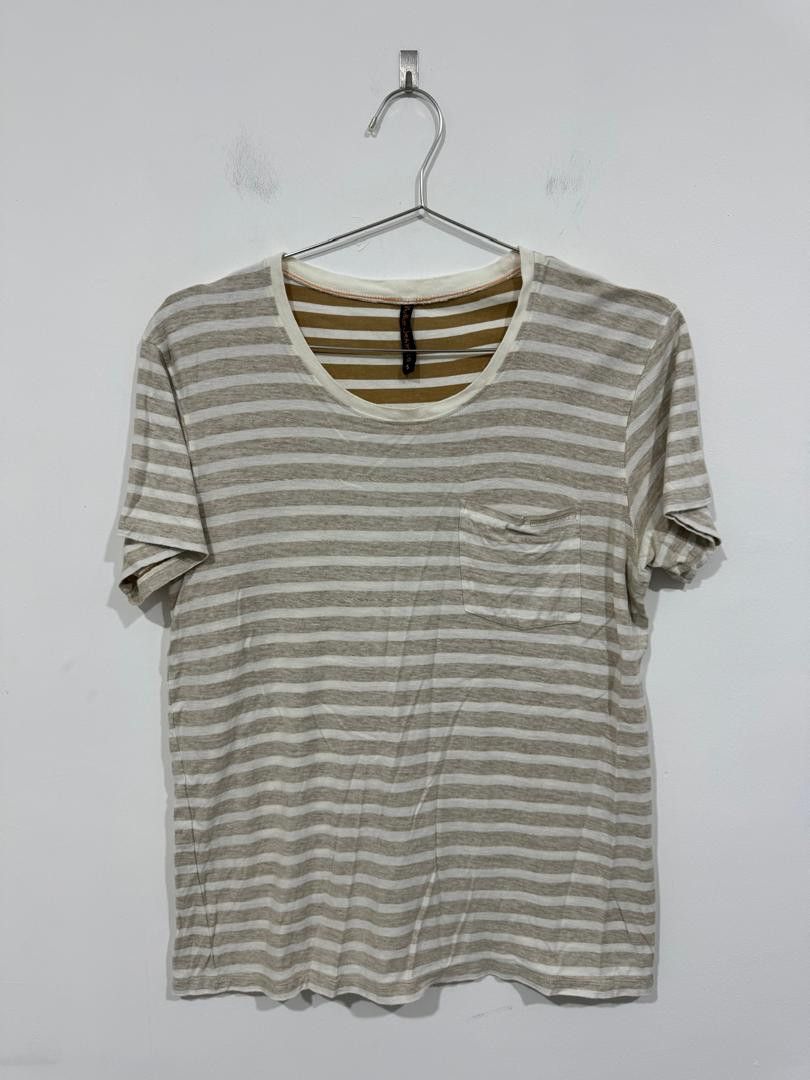 Nudie Jeans Nudie Jeans Stripes Tee Size US M / EU 48-50 / 2 - 1 Thumbnail