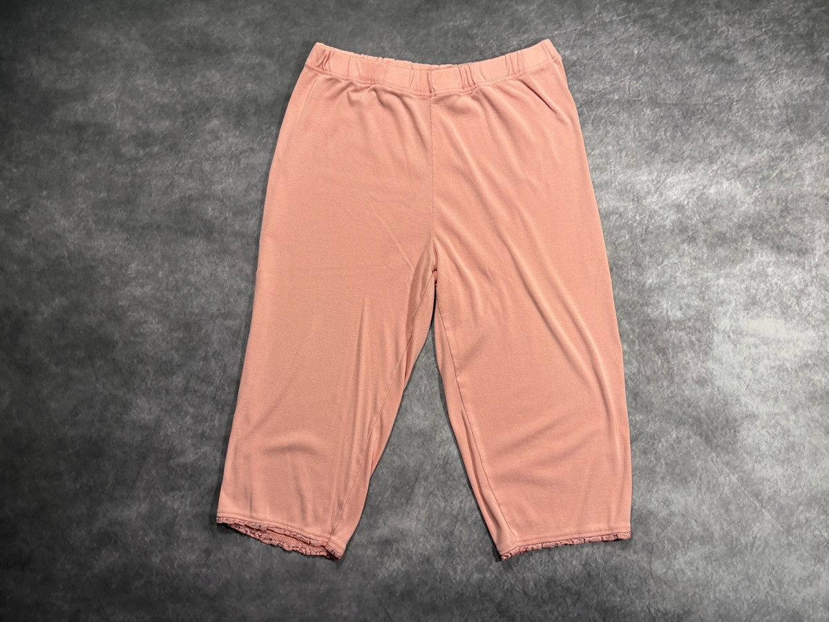 Bill Blass Vintage Pyjama Set Two Piece Beachwear Lounge 90s Cotton Size 30" / US 8 / IT 44 - 12 Thumbnail