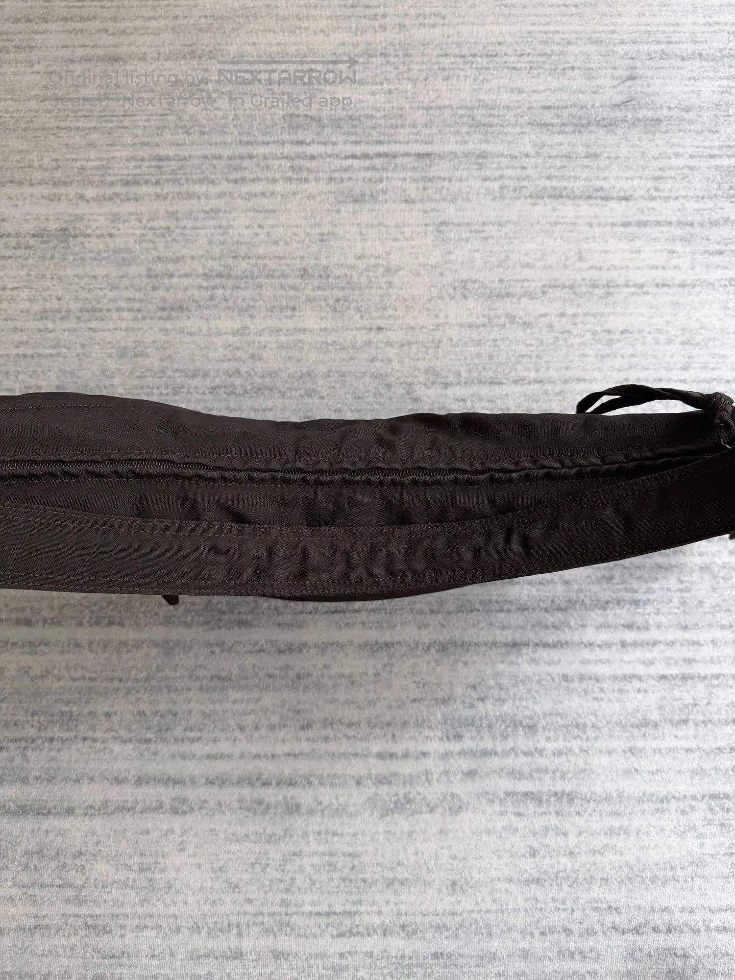 Lemaire Lemaire Soft Game Dark Chocolate S Canvas Crossbody New/ Size ONE SIZE - 4 Thumbnail