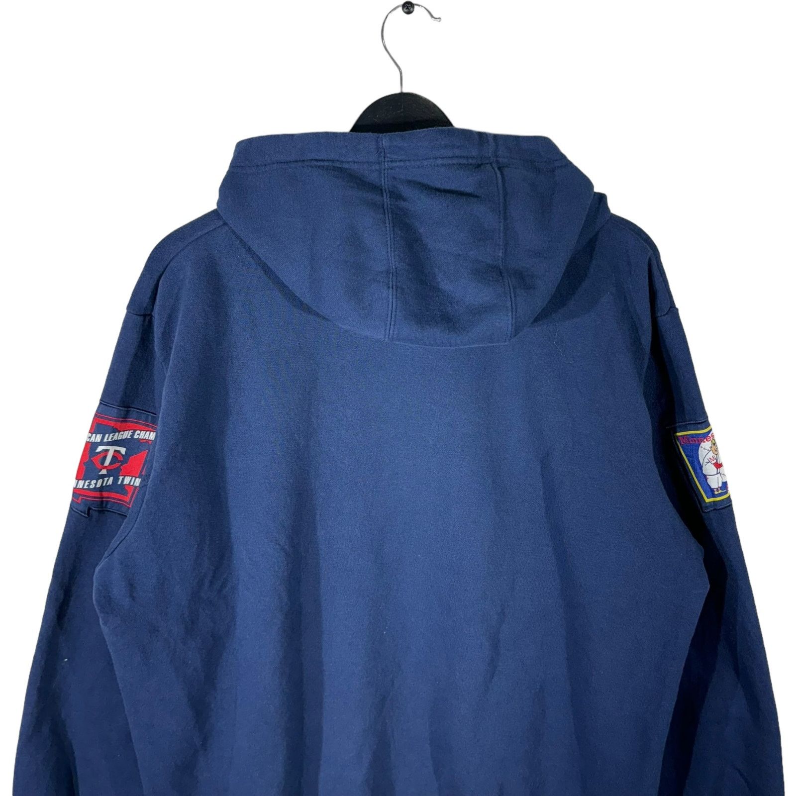 Cooperstown Collection Cooperstown Collection Minnesota Twins MLB Hoodie Size US L / EU 52-54 / 3 - 6 Thumbnail
