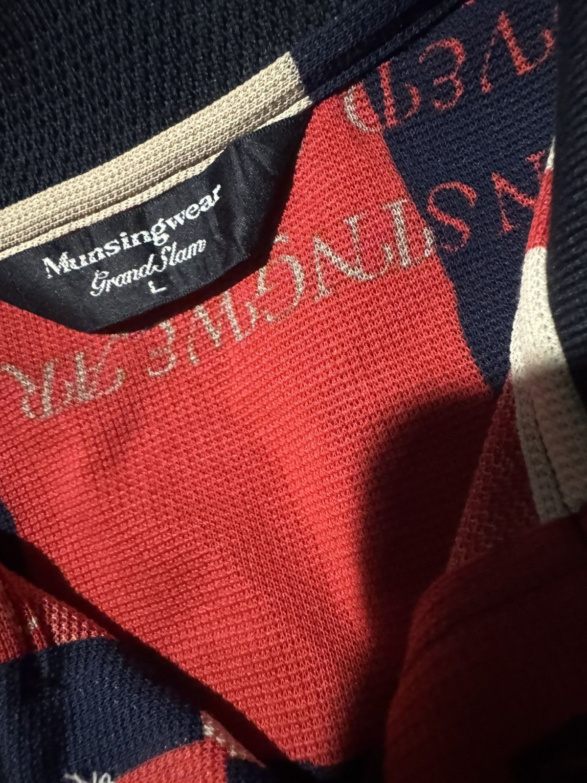Japanese Brand × Vintage Vintage Munsingwear Golf Classic Polo Golf Shirt Size US L / EU 52-54 / 3 - 6 Thumbnail