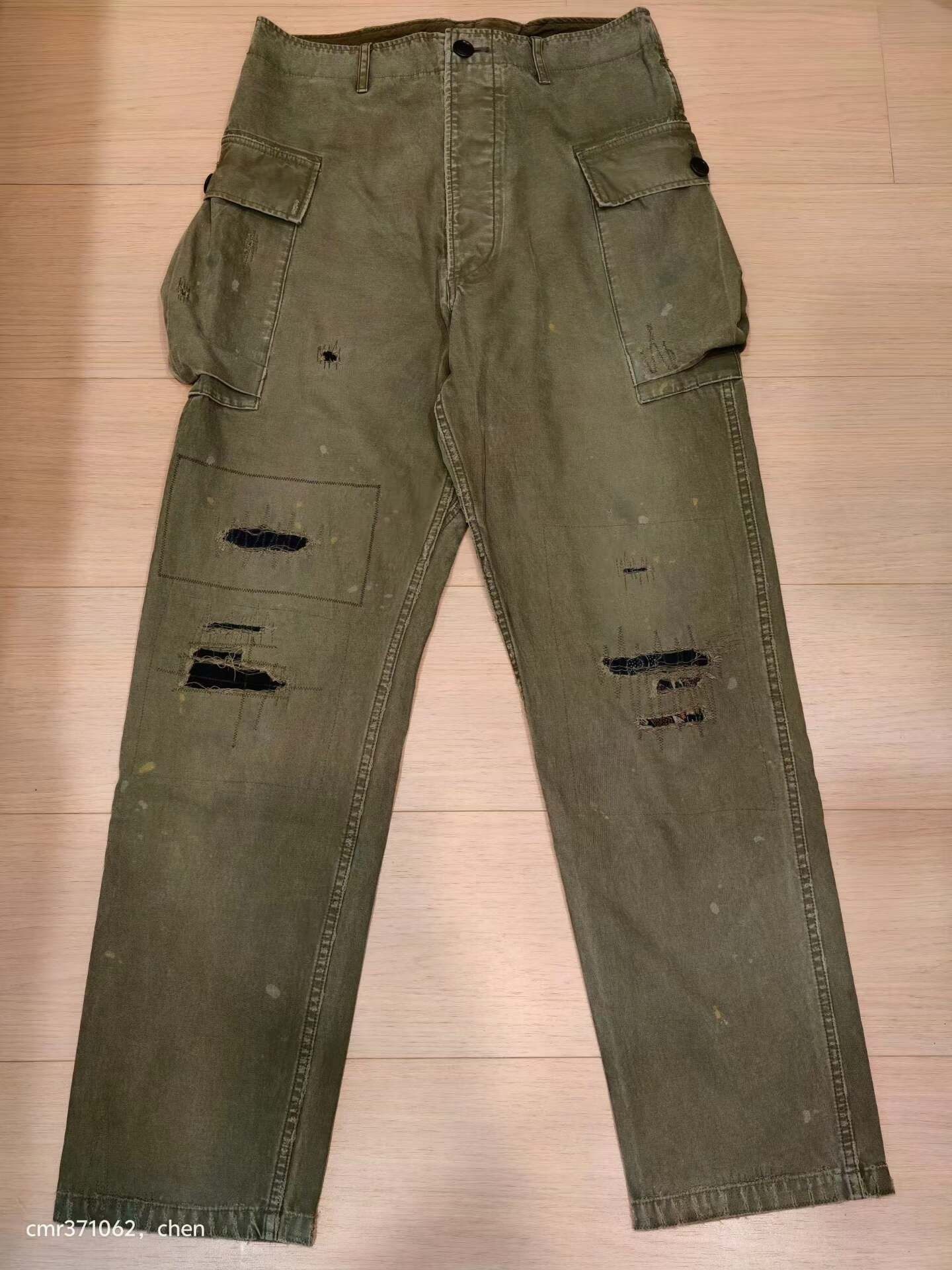 Visvim VISVIM 19AW SPOT VETERANS PANTS Size US 32 / EU 48 - 1 Thumbnail