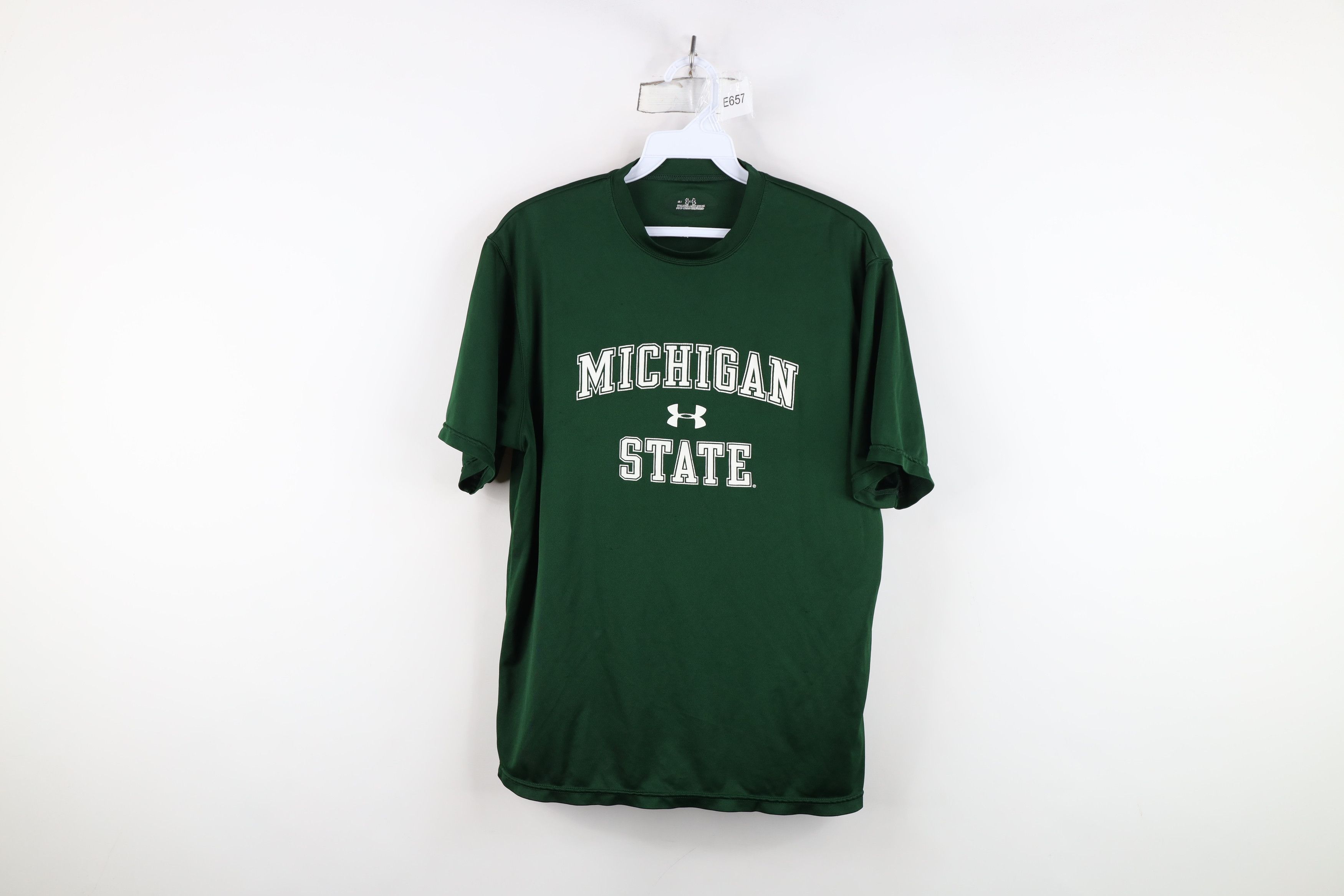 Under Armour Under Armour Michigan State University Short Sleeve T-Shirt Size US S / EU 44-46 / 1 - 1 Thumbnail