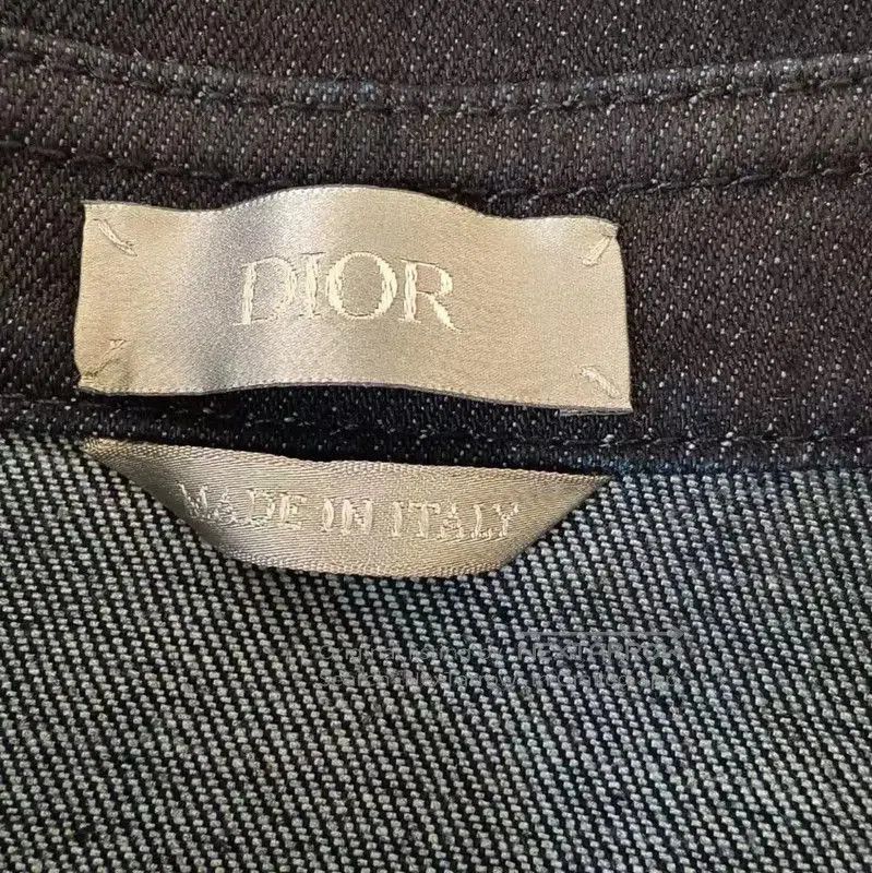 Dior Dior Black Denim Jacket for Men . Size US S / EU 44-46 / 1 - 3 Thumbnail