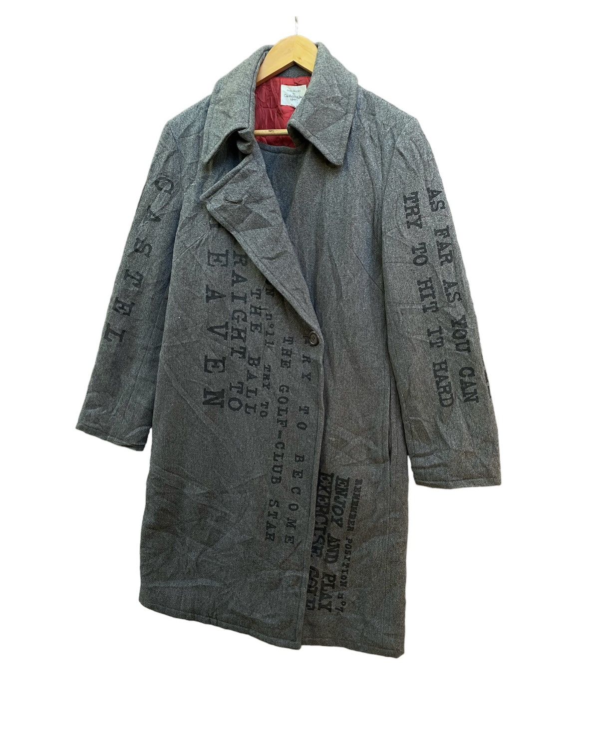 Jean Charles De Castelbajac × Le Grande Bleu (L.G.B.) Vintage Jean charies de Castelbajac Sports Long Jacket Size US S / EU 44-46 / 1 - 2 Thumbnail