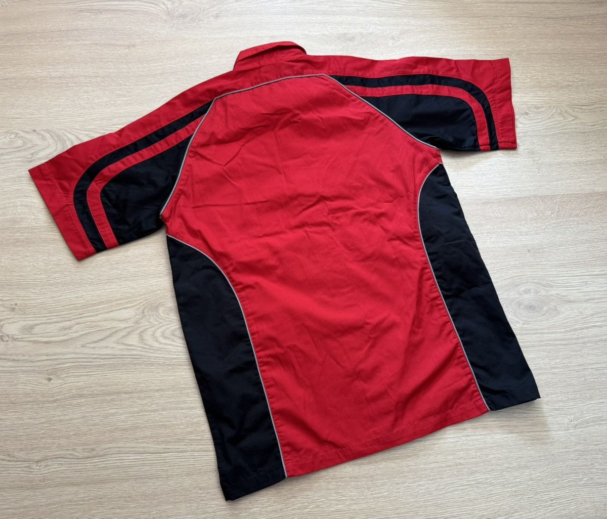 Vintage Vintage 00’s y2k Racing Formula 1 Style Shirt Size US M / EU 48-50 / 2 - 3 Thumbnail