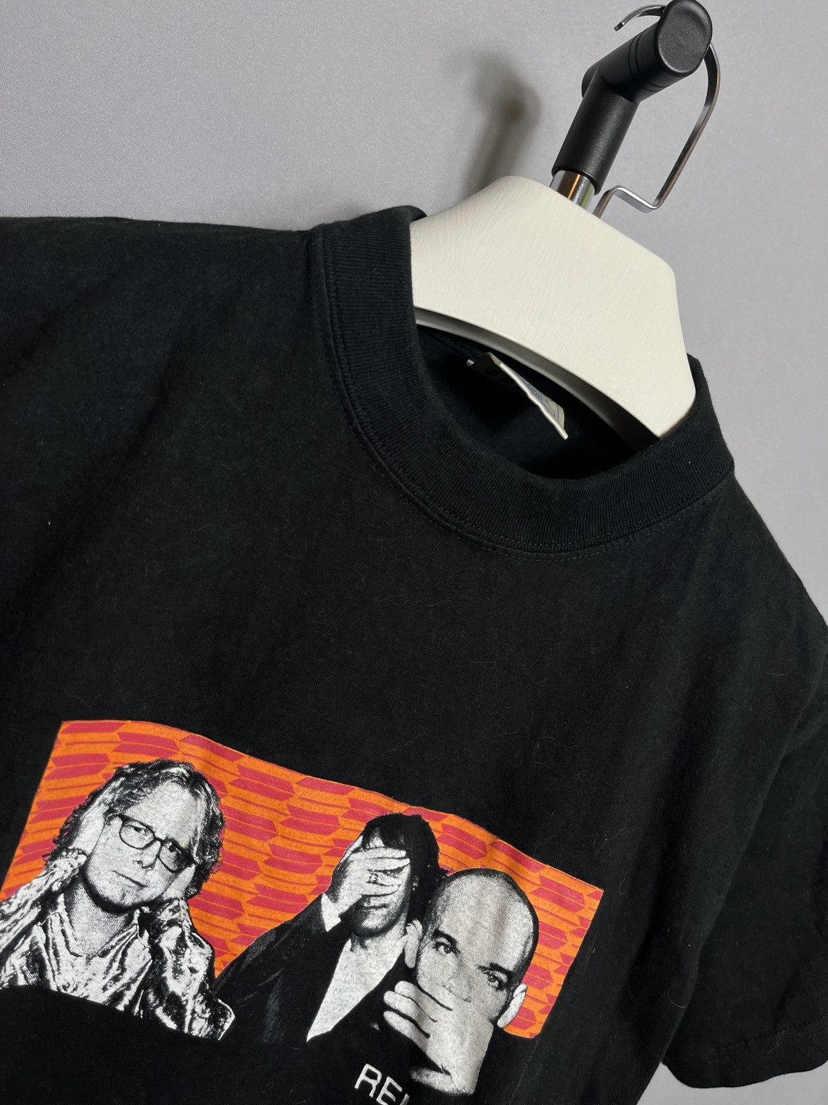 Other REM 033 Tour 1999 Tee BG Deluxe Rare Black Cotton Music Size US M / EU 48-50 / 2 - 2 Thumbnail