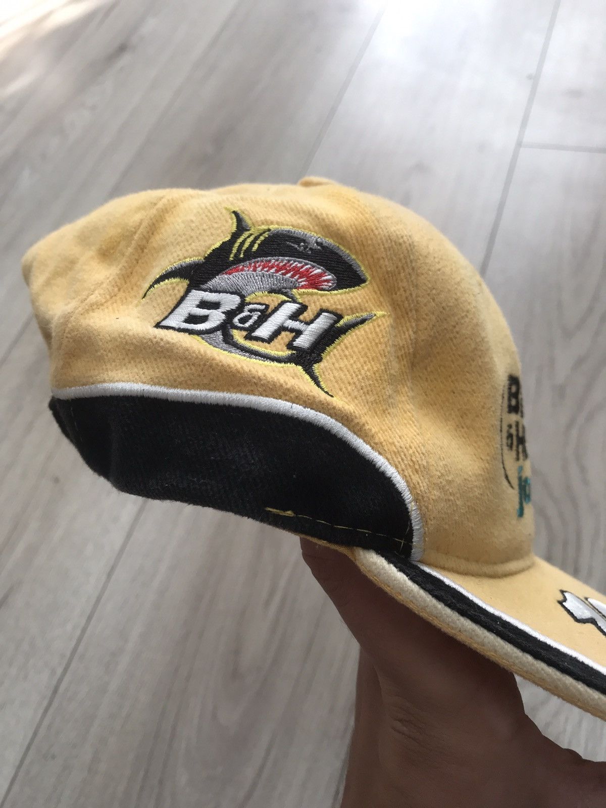 Honda × Vintage Vintage Banson & Hadges Jordan Honda 12 Racing Cap Size ONE SIZE - 6 Thumbnail