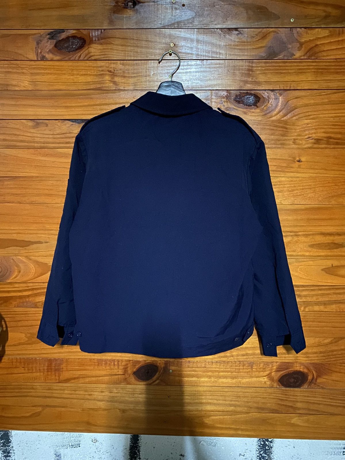 Vintage Vintage Air Force–Style Lightweight Zip Jacket – Navy Blue Size US M / EU 48-50 / 2 - 12 Thumbnail