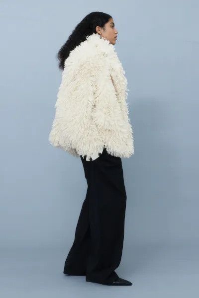 H&M H&M Studio Collection Fuzzy jacket Size US M / EU 48-50 / 2 - 4 Thumbnail