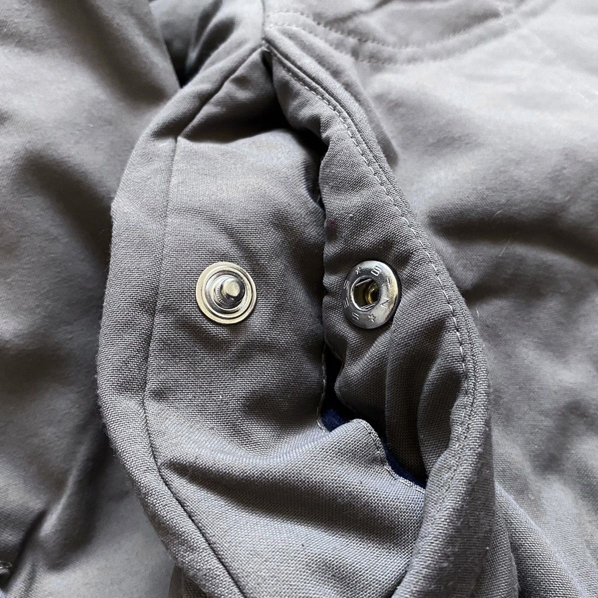 Nike Ws Y2K Vintage Nike Gray Light Zip Utility Jacket Streetwear Size M / US 6-8 / IT 42-44 - 15 Thumbnail