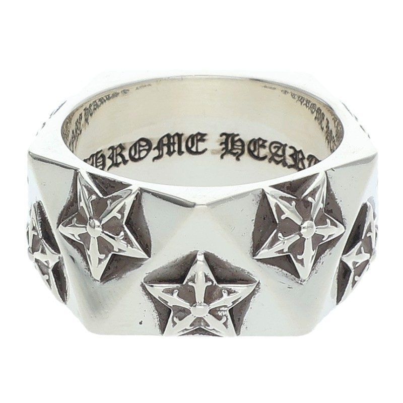 Chrome Hearts Pentagon Star Ring | Grailed