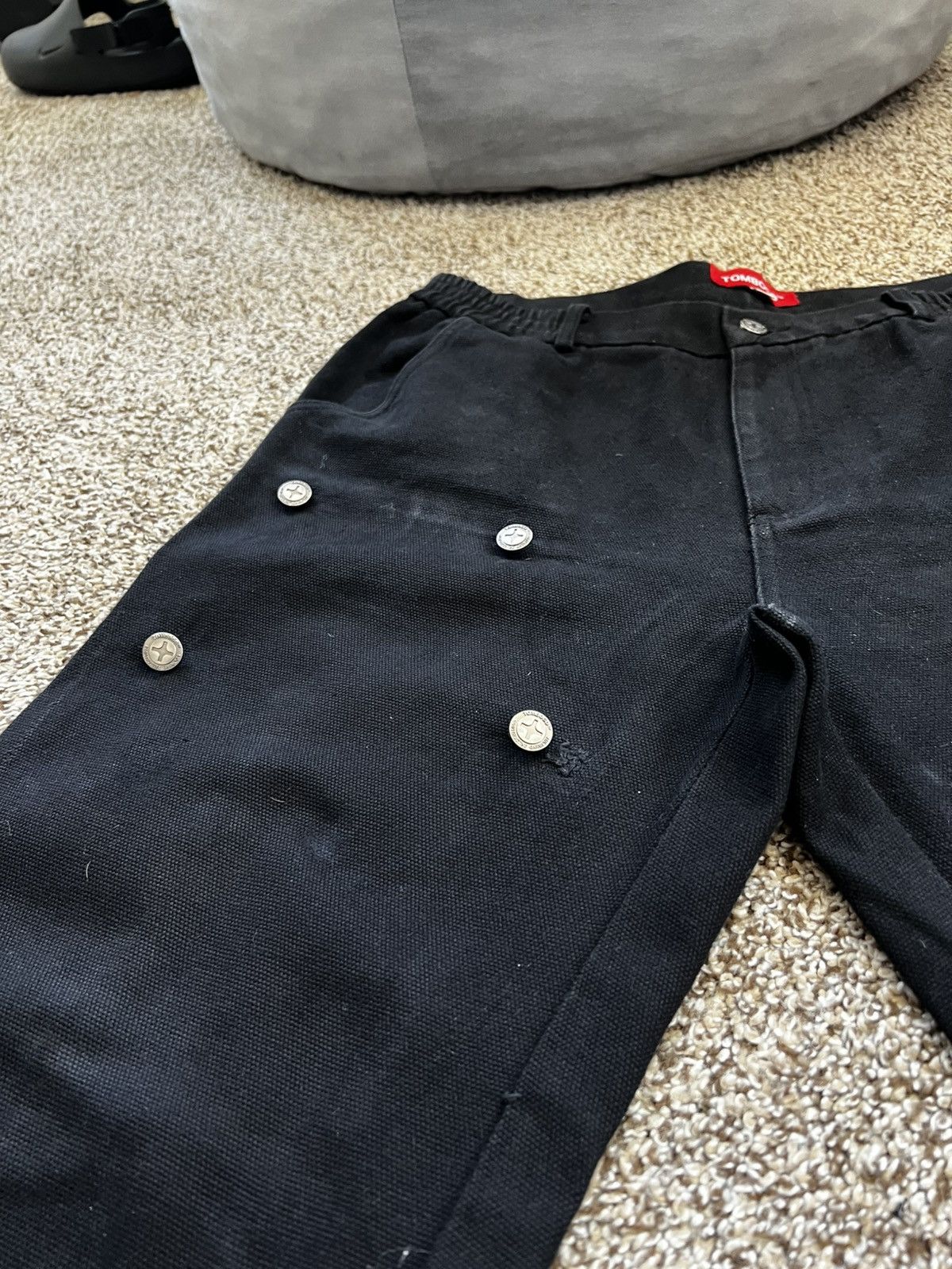 TOMBOGO Spiderweb Convertible Double Knee Pants Size US 33 - 3 Thumbnail