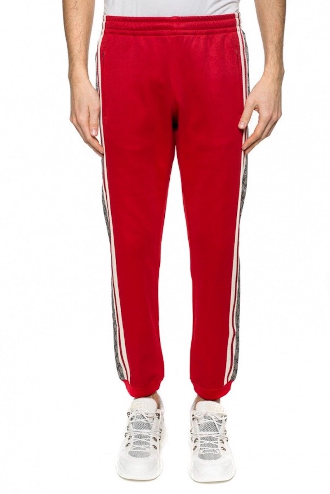 Gucci New Gucci Men's Joggers Size-L Size US 34 / EU 50 - 3 Thumbnail