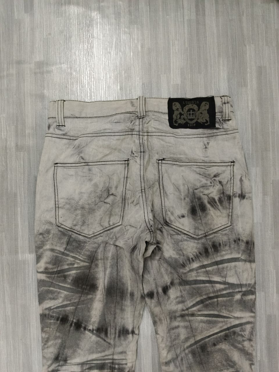 LOWBOX SICK LOWBOX DENIM PANTS Size US 29 - 5 Thumbnail
