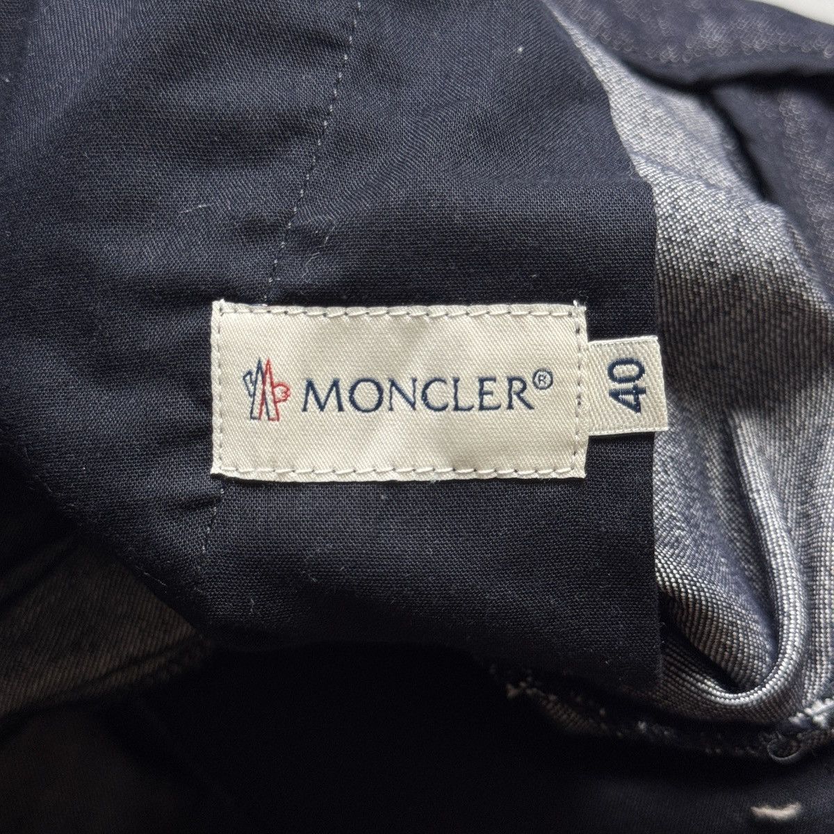 Moncler Moncler - Pantalone Denim Jeans Size 28" / US 6 / IT 42 - 10 Thumbnail