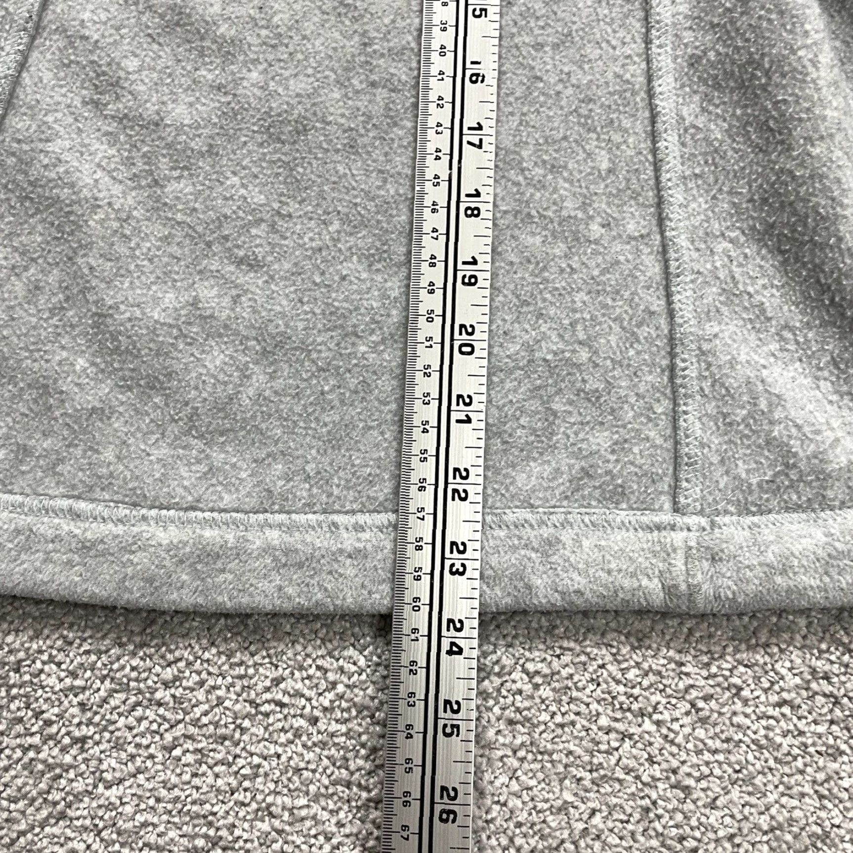 Vintage Columbia Jacket Womens Small Gray Fleece Benton Springs Full Zip Pockets Outdoor Size S / US 4 / IT 40 - 6 Thumbnail