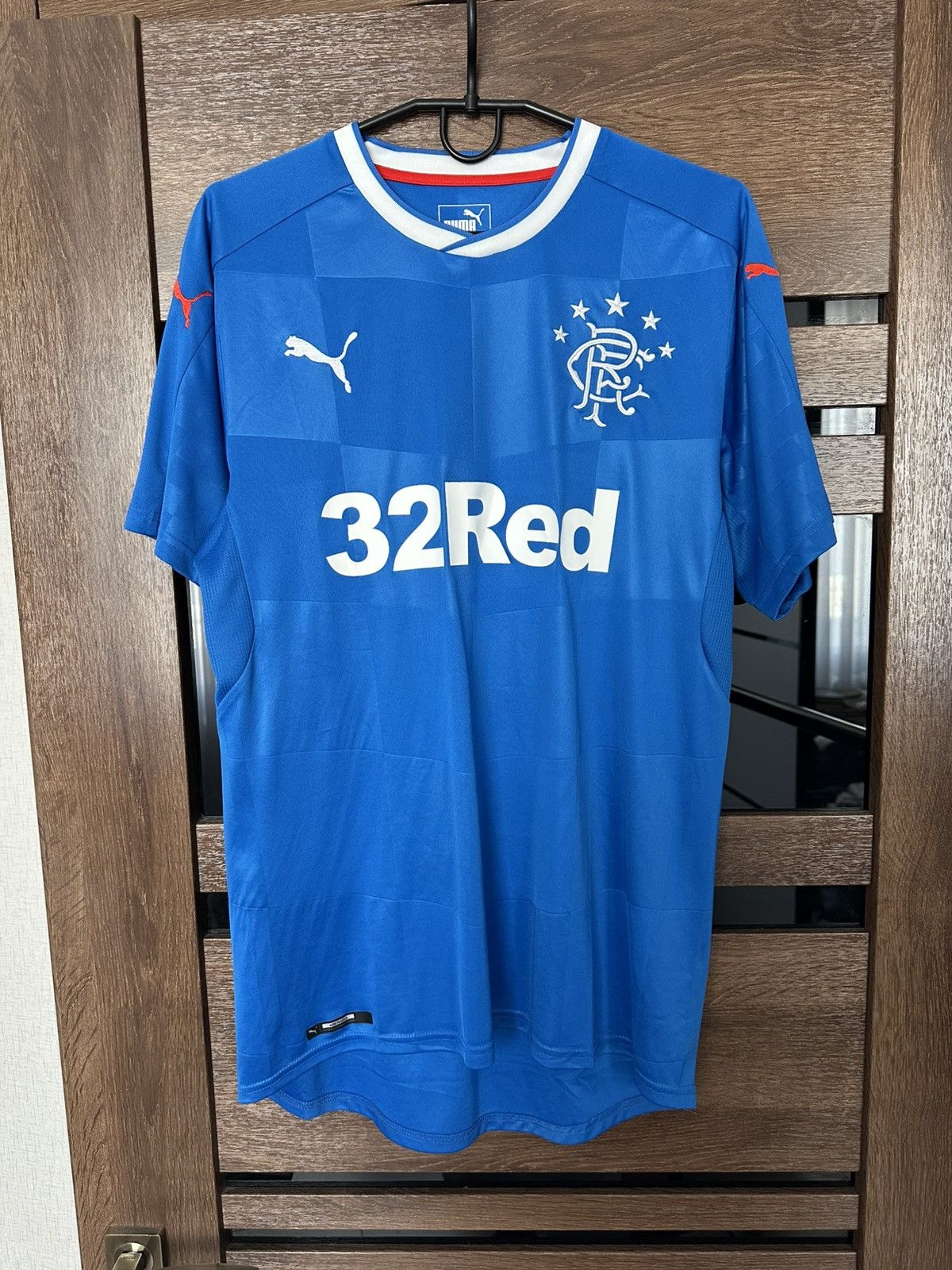 Puma 2016/2018 Puma Rangers Dodoo Soccer Jersey T-Shirt Size US M / EU 48-50 / 2 - 7 Thumbnail