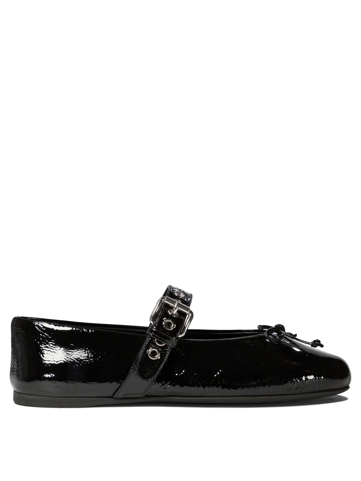 Miu Miu Leather Ballet Flats IT 37 Women - USA Duties Paid