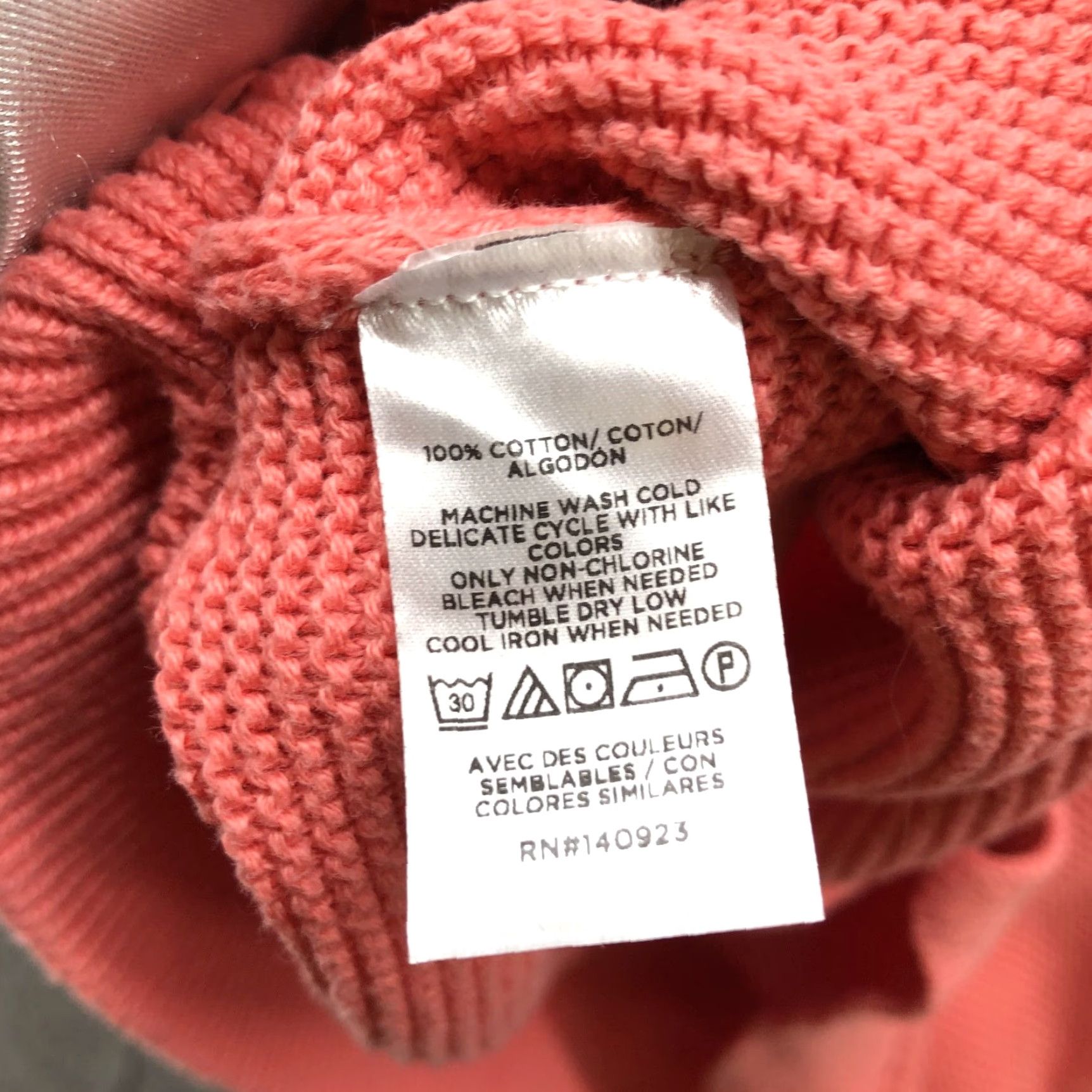 Loft VINTAGE Loft Sweater Vest Cardigan Womens L Pink V-Neck Button Front Cotton Sleeveless Size L / US 10 / IT 46 - 8 Thumbnail