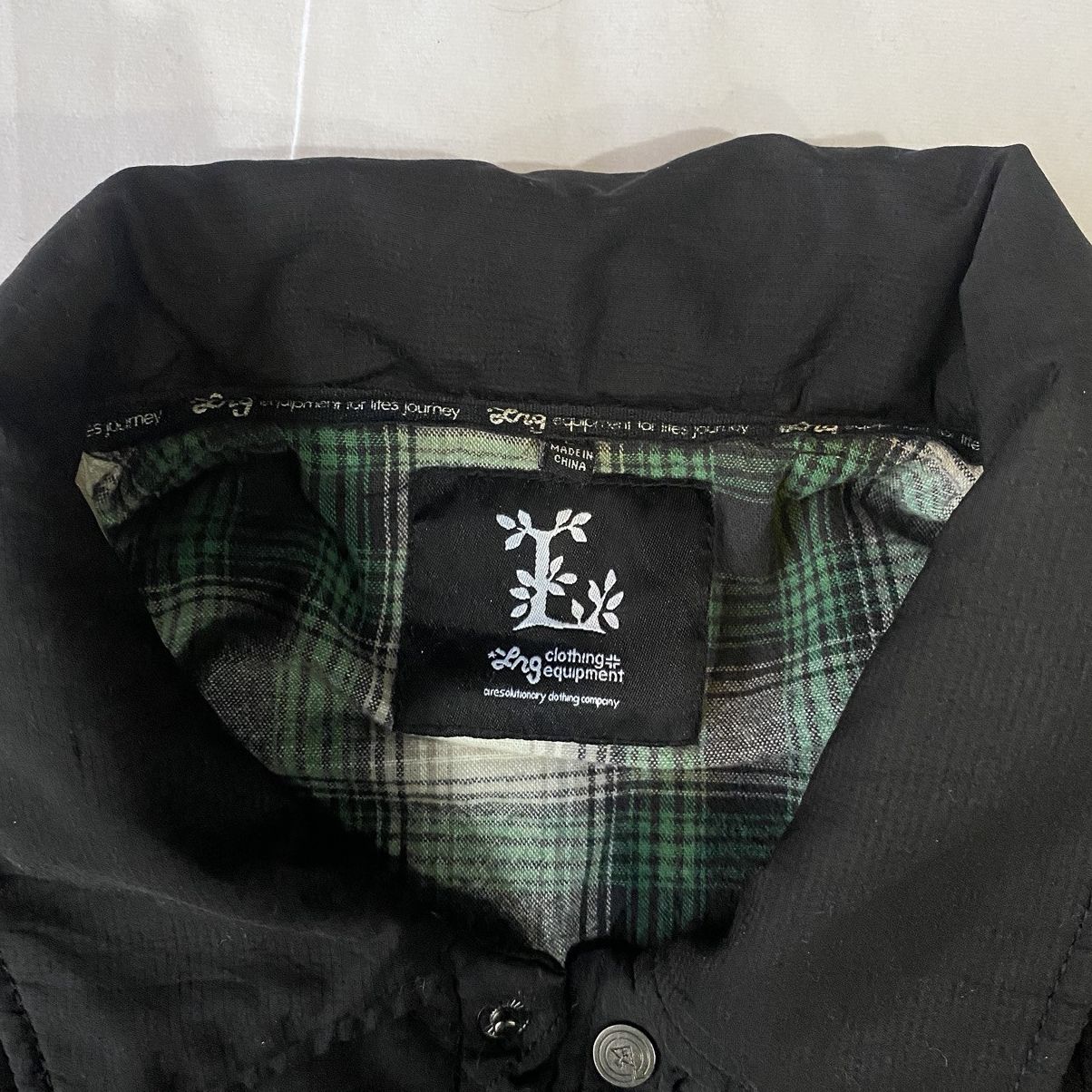 LRG LRG Lifted Research Group Black Quilted Puffer Jacket Size US L / EU 52-54 / 3 - 6 Thumbnail