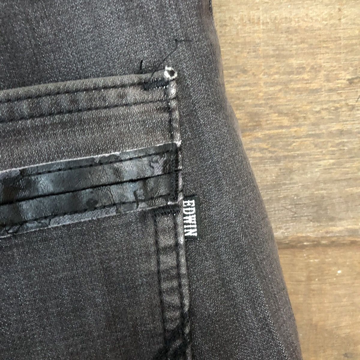 Edwin DL Edwin Black vintage japan Casual Pants #S2758DL Size US 28 / EU 44 - 16 Thumbnail