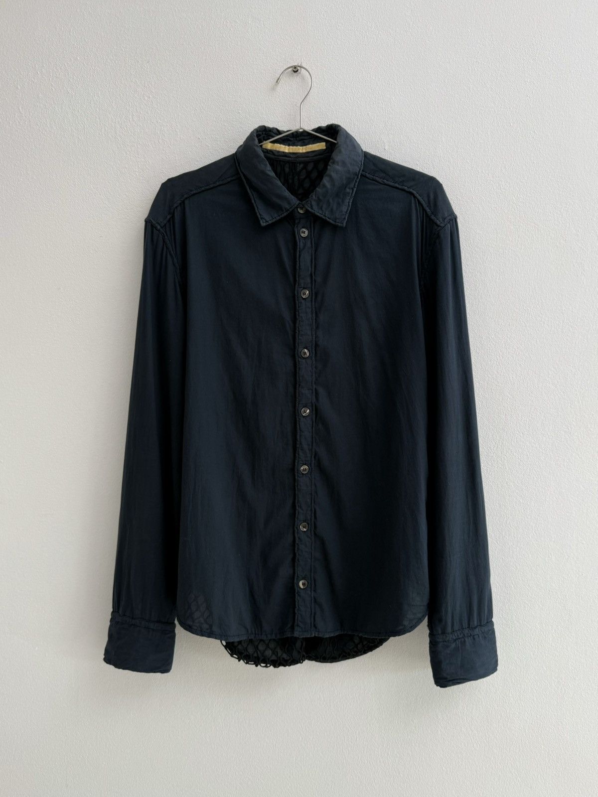 Carol Christian Poell “Sample” Carol Christian Poell Fall 03/04 “2Way Shirt” Size US L / EU 52-54 / 3 - 1 Thumbnail