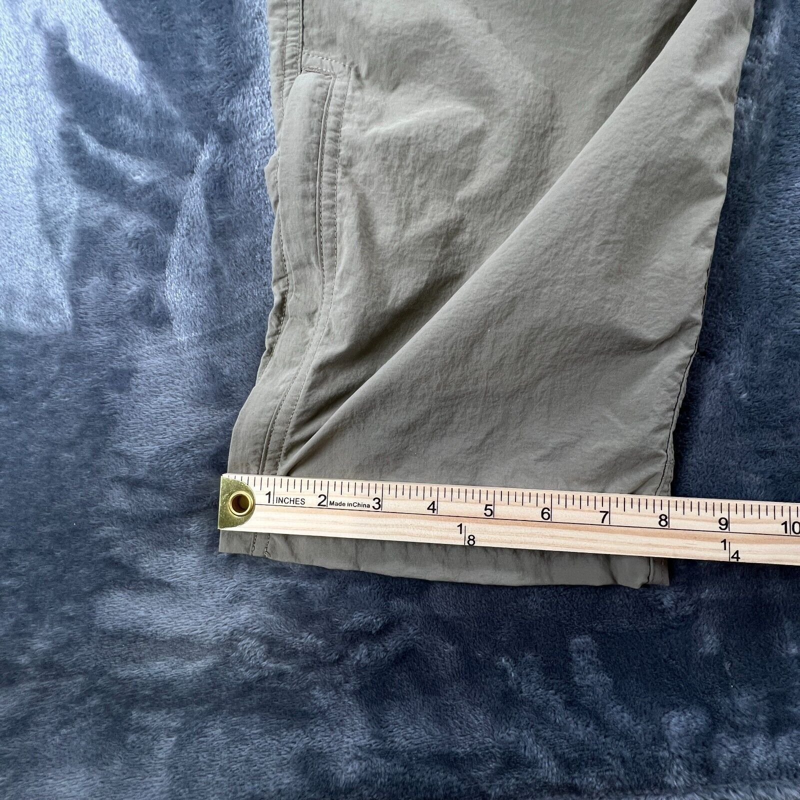 Rei REI Co-op Pants Men 36x32 (34X29) Relaxed Gray/Tan Khaki Con Size US 36 / EU 52 - 12 Thumbnail