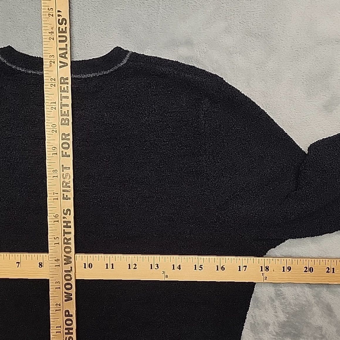 ExOfficio VINTAGE ExOfficio Sweater Womens M Black Stripe V Neck Nylon Travel Knit Soft Outdoor Size M / US 6-8 / IT 42-44 - 6 Thumbnail