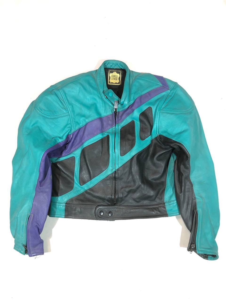 Hein Gericke Hein Gericke Avangarde Leather Racing Moto Jacket Vintage Size US M / EU 48-50 / 2 - 1 Thumbnail