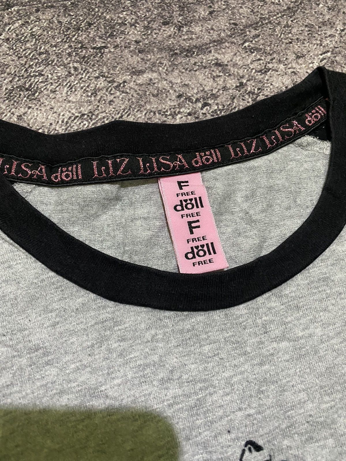 Hysteric Glamour Y2k LizLisa doll ifsixwasnine punk style longsleeve Size US M / EU 48-50 / 2 - 3 Thumbnail