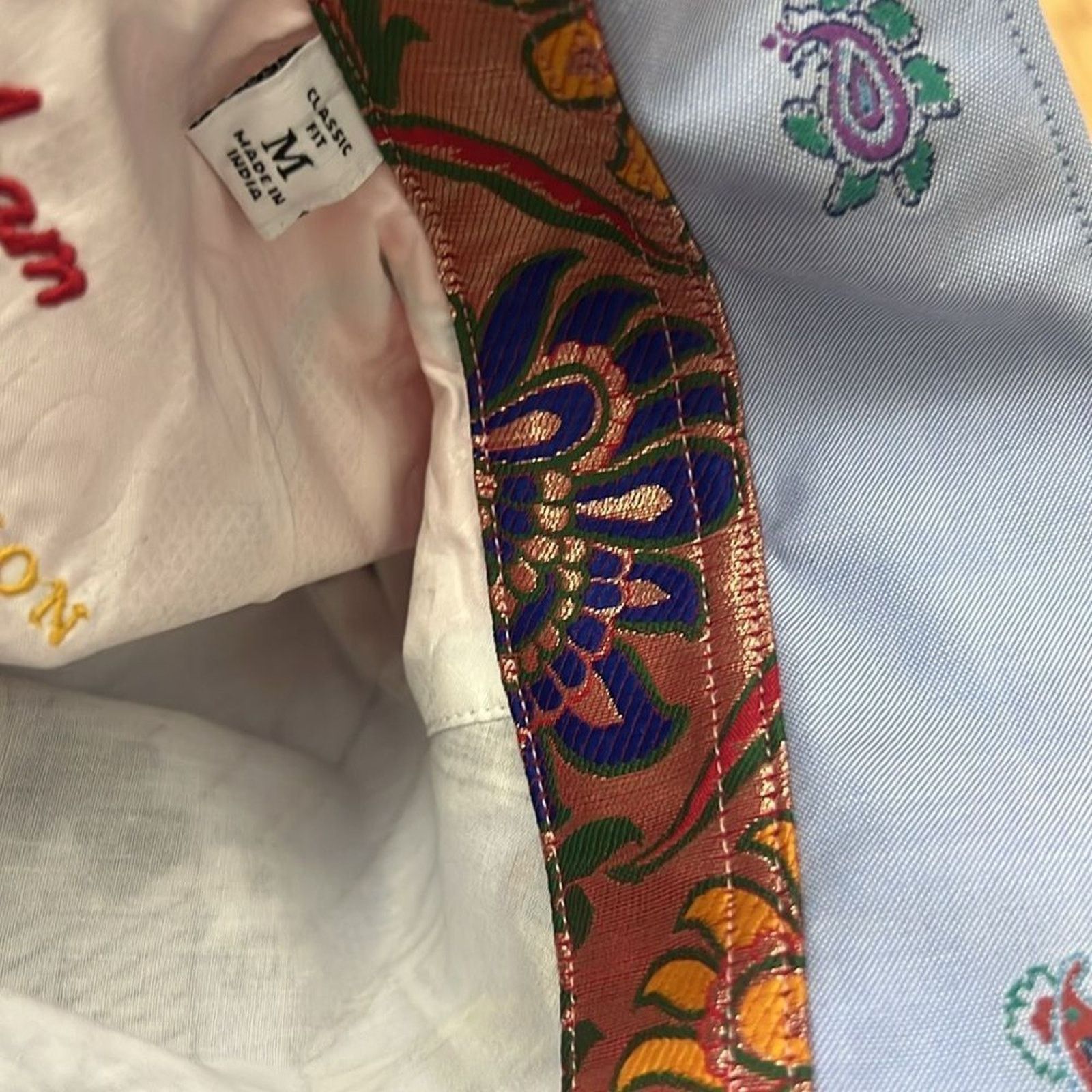 Robert Graham ROBERT GRAHAM NWT MULTI LIMITED EDITION DRESS SHIRT SIZE M‎ Size US M / EU 48-50 / 2 - 13 Thumbnail