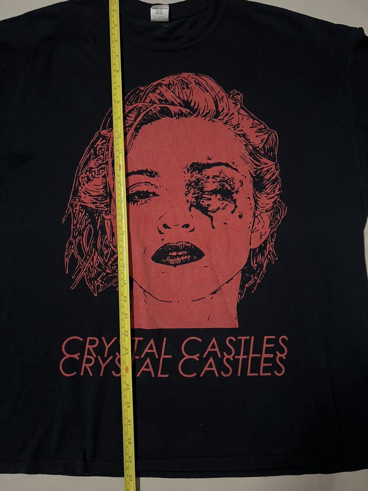 Vintage Crystal castle Fall 2017 North America tour Size US XXL / EU 58 / 5 - 4 Thumbnail