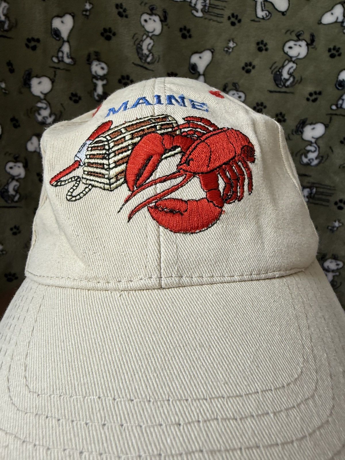 Vintage Vintage Maine Lobster Hat Size ONE SIZE - 2 Thumbnail