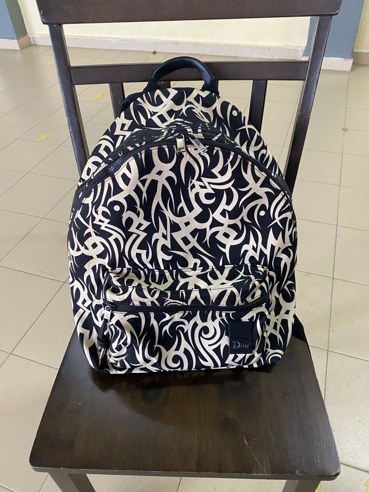 Dior Dior Bagpack Tribal Printed. Size ONE SIZE - 5 Thumbnail