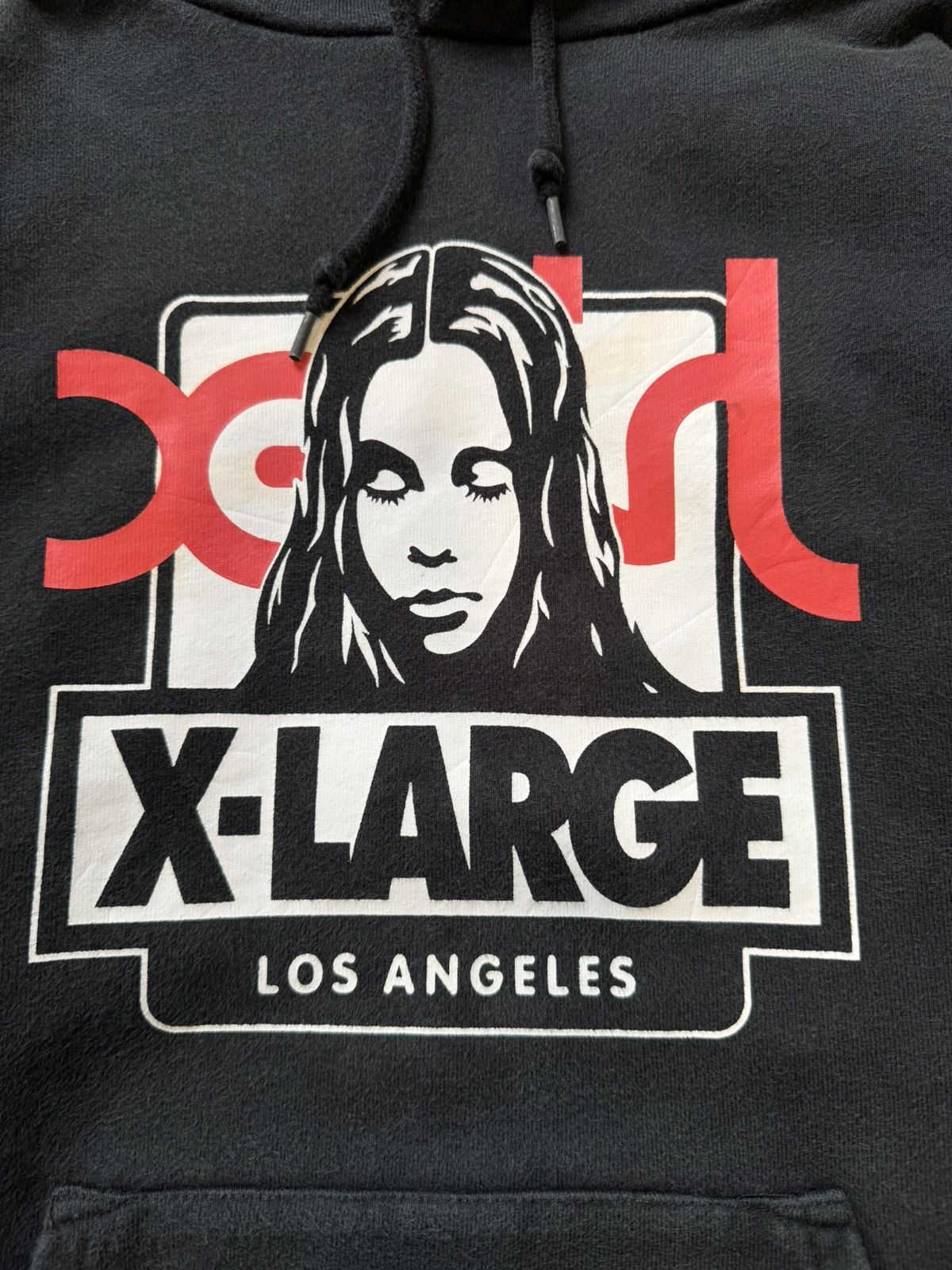 Japanese Brand X-GIRL X-LARGE LIKE HYSTERIC GLAMOUR ICON MOTIF HOODIE Size US S / EU 44-46 / 1 - 3 Thumbnail
