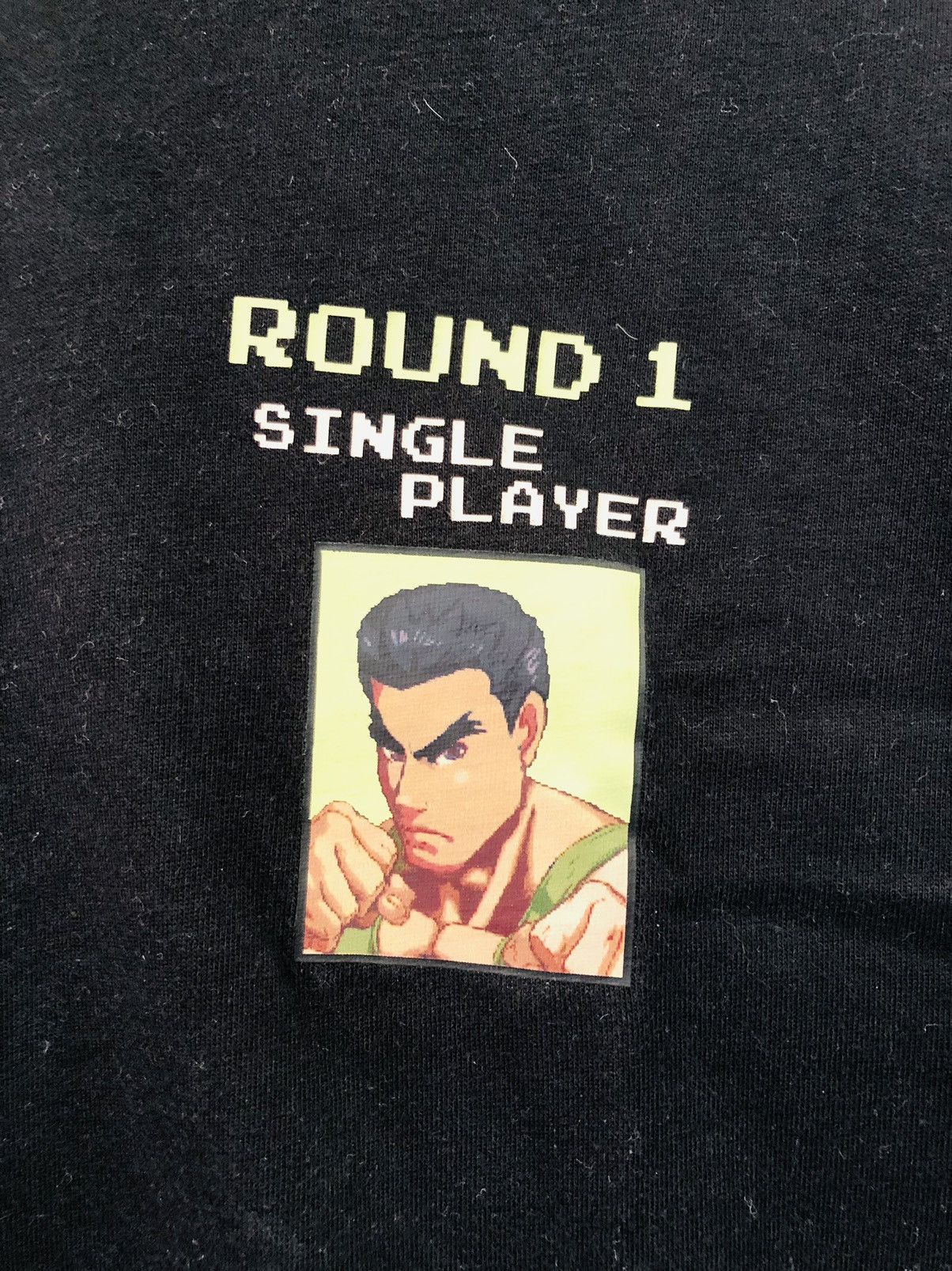 Japanese Brand 🎮 SEM/R Retro Fighter Tee – Size L 🎮 Size US M / EU 48-50 / 2 - 5 Thumbnail