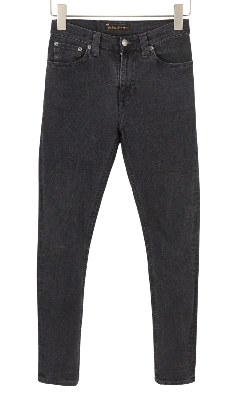 Nudie Jeans PIPE LEN MONOLITH W26/L32 Denim Jeans 88641 Size 26" / US 2 / IT 38 - 1 Thumbnail