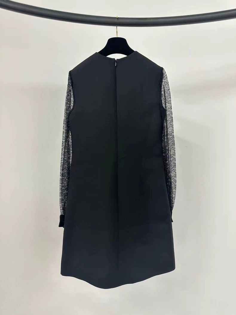 Valentino Valentino Lace patchwork dress Size XS / US 0-2 / IT 36-38 - 2 Thumbnail